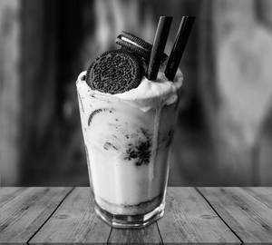 Oreo milkshake  