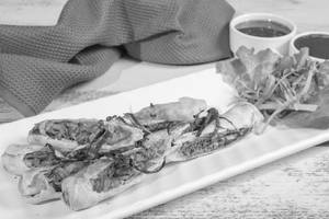 Veg Makai Spring Roll