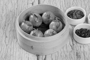 Crystal Bamboo Shoot Dumpling