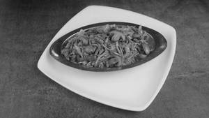 Mushroom Noodles