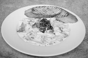 Penne With Mushroom And Chicken
