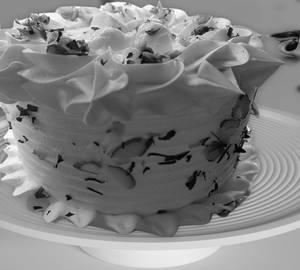 Rasmalai 1/2 pounds Special Cake
