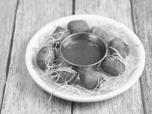 Potato Cheese Balls [8 Pieces]