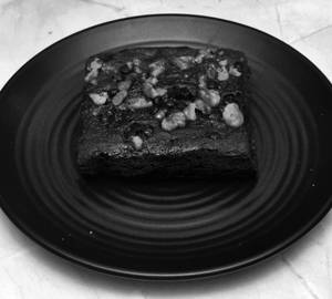 Walnut Brownie Slice