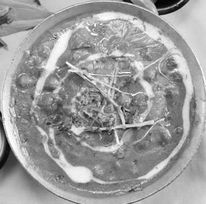 Mattar Mushroom Masala
