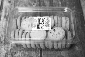 Coconut Dryfruit Biscuits (250gm)