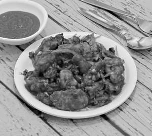Mushroom Manchurian