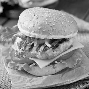 Peri Peri Cheese Burger
