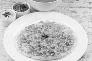 Cheese Onion Uttapam