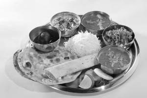 Delux Thali