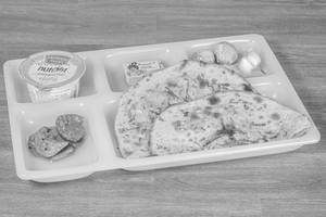 Punjabi Paratha Plater