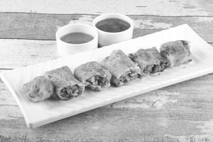 Chicken Spring Rolls