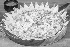 Cheese Onion Capsicum Pizza