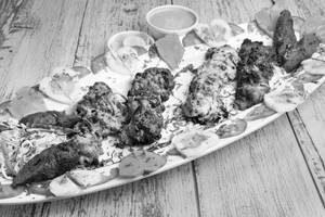 Chicken Kabab Platter
