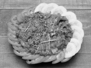 Chicken bhuna [thick gravy]
