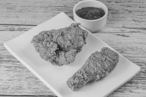 Crispy Fried Chicken Snack Box(2pcs)