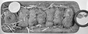 Fish Amritsari (6 Pcs)