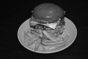Dd's Special Peri Peri Chicken Burger