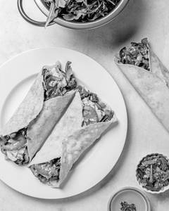 The Hot Halloumi Wrap