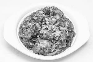 Chicken Oyster Sauces Dry