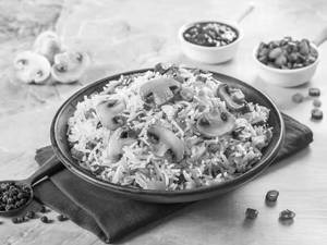 Veg Mushroom Fried Rice