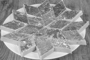 Strawberry Kaju Katli