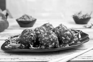 Veg Manchurian Dry