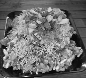 Special Farsan Bhel