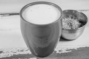 Hot Badam Milk