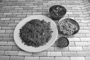 Veg Triple Schezwan Fried Rice