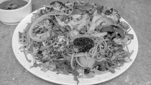 Chicken Hakka Garlic Chowmein