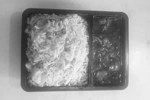 Egg Chicken Fried Rice With Hot Garlic Chicken (4pcs)