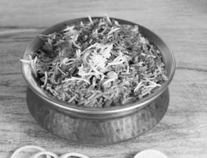 Veg. dum biryani