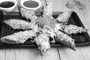 Hariyali Cheese Paneer Seekh Kebab