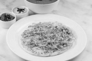 Cheese Tomato Onion Uttapam