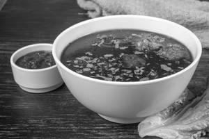 Mushroom Manchurian Gravy 