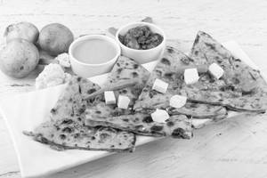 Paneer Stuffed Paratha