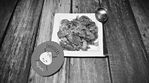 Garlic Chicken Dry