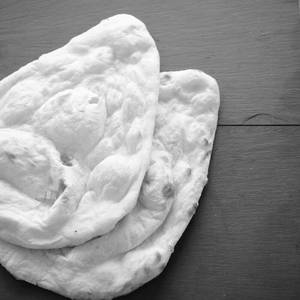 Plain naan