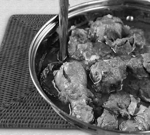 Chicken curry