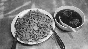 Chicken Manchurian Noodles