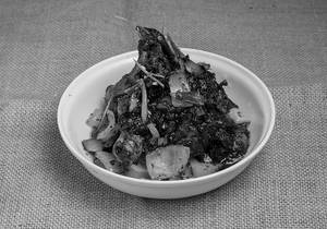Dhakai Pora Mangsho