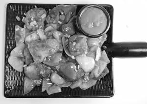 Crispy Garlic Chilly Fish