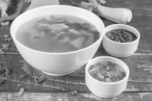 Chicken Manchow Soup