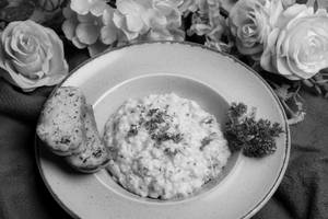 Alfredo Risotto