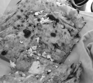 Paneer Stuffed Paratha