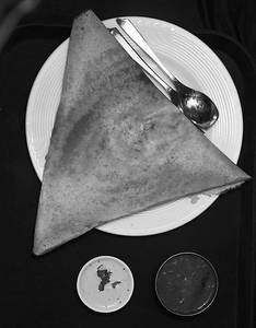 Paneer Bhurji Dosa