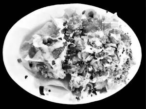 Loaded Desi Nachos (250G)