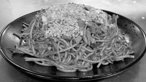 Burnt Garlic Noodles