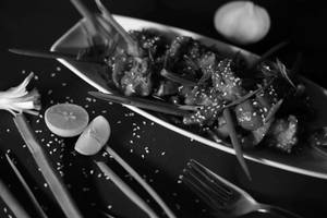 Garlic Prawn Dry